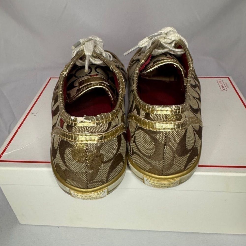 Coach Dee Secret Admirer Sneakers size 7.5M - Picture 4 of 7